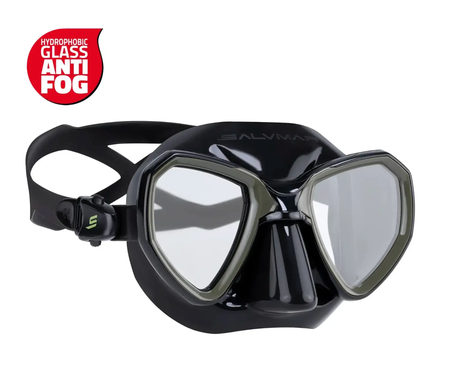 SALVIMAR MORPHEUS Anti Fog מסכה עם הגנה מפני הצטברות אדים - דוגית