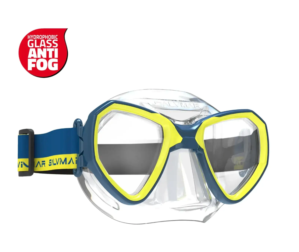 SALVIMAR Youth MORPHEUS MID Anti Fog מסיכת צלילה לנוער/בעלי פרופיל ראש קטן