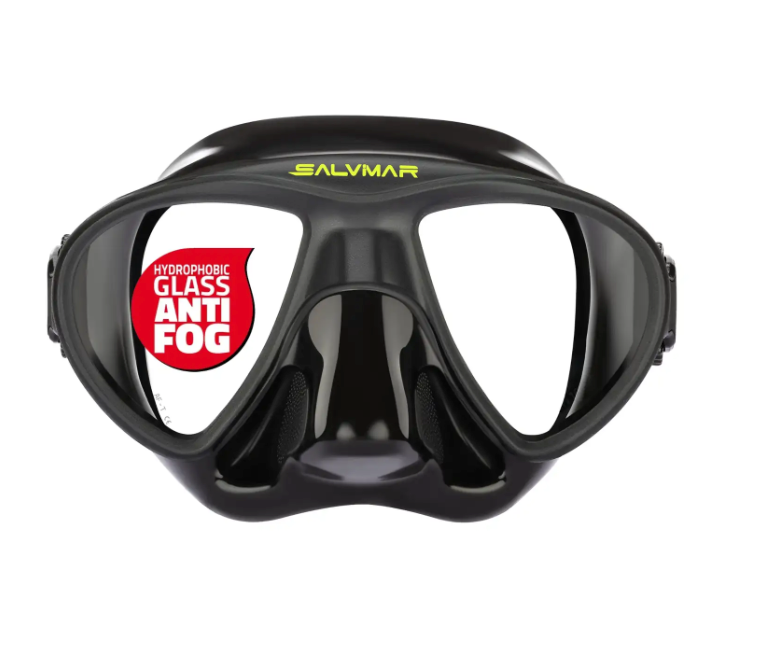 Salvimar GOBLIN Anti Fog מסיכת צלילה עם הגנה מפני הצטברות אדים