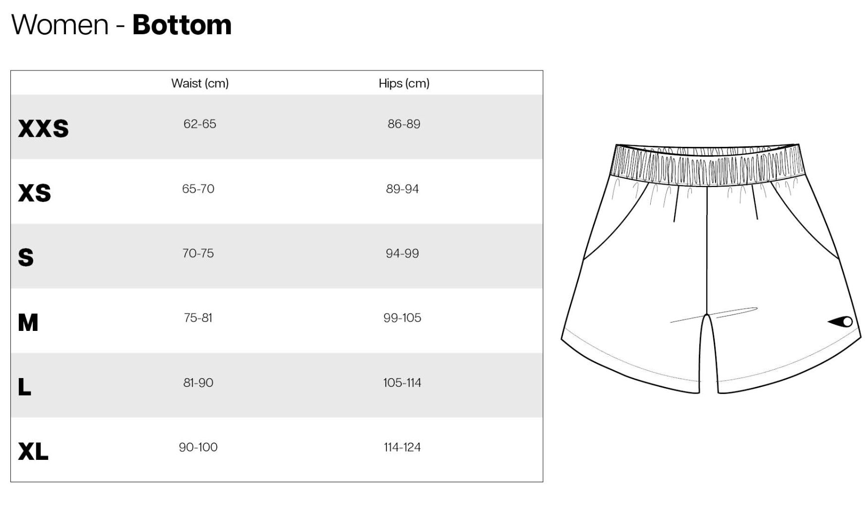 SOORUZ BOTEH Short Linen Women מכנס קצר מפשתן וכותנה