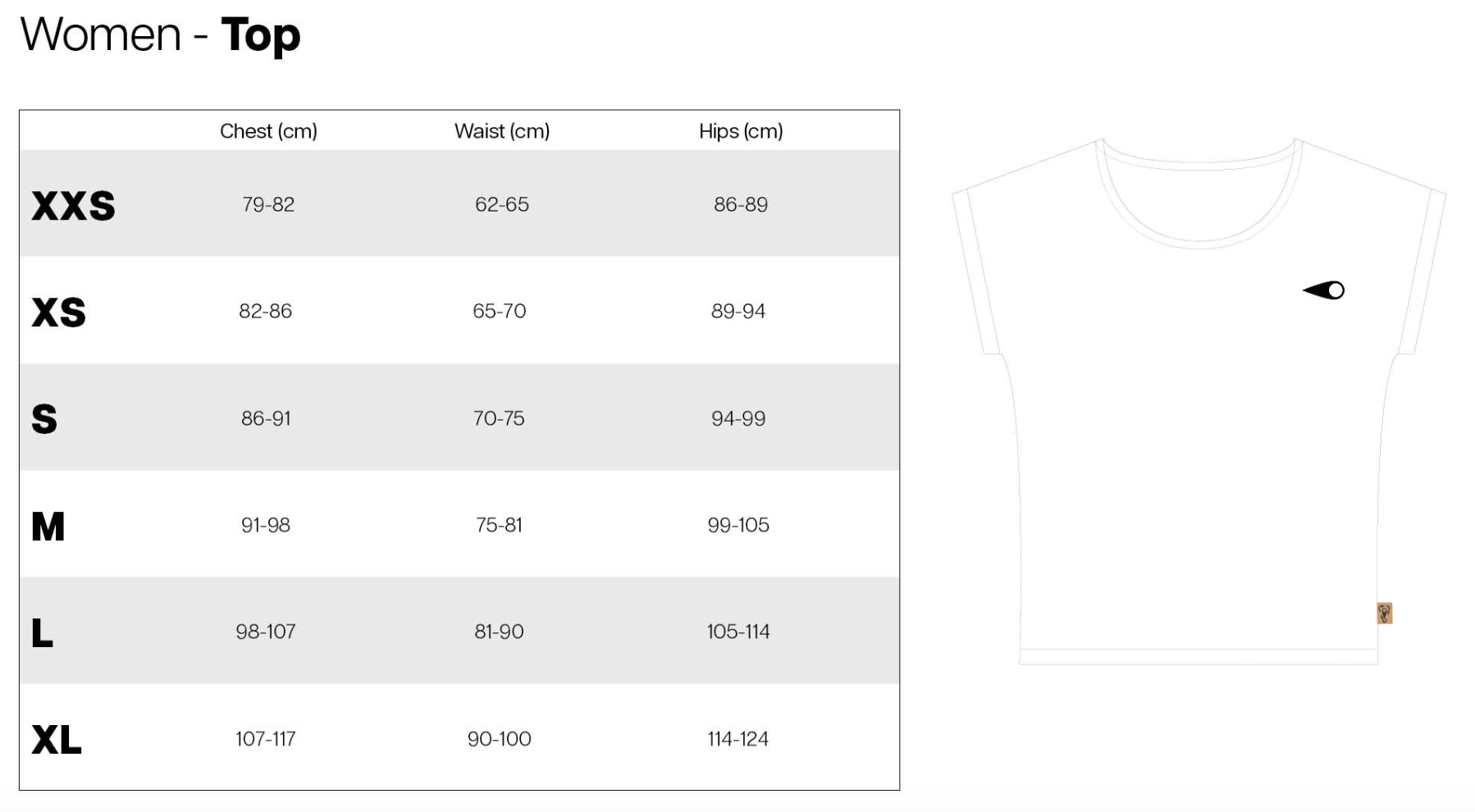 SOORUZ FOXY T-shirt Loose Organic Women חולצה מכותנה אורגנית לנשים