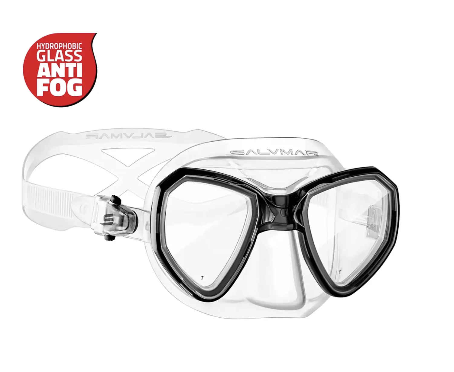 SALVIMAR MORPHEUS Anti Fog מסכה עם הגנה מפני הצטברות אדים - דוגית