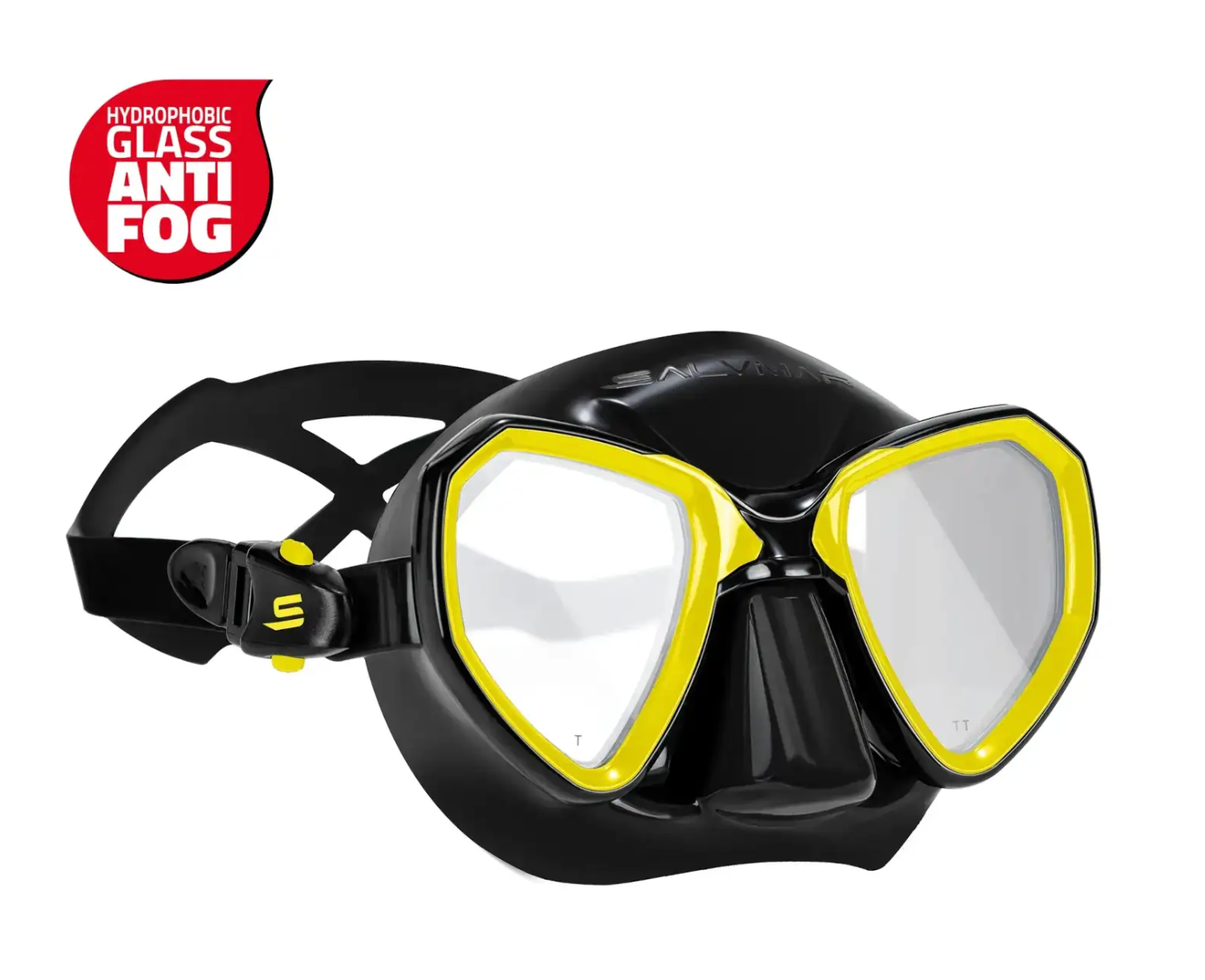 SALVIMAR MORPHEUS Anti Fog מסכה עם הגנה מפני הצטברות אדים - דוגית