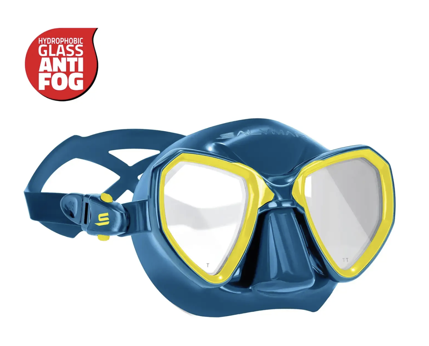SALVIMAR MORPHEUS Anti Fog מסכה עם הגנה מפני הצטברות אדים - דוגית