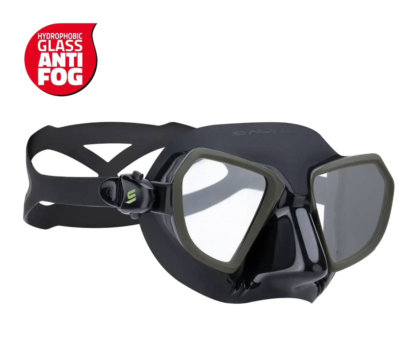 SALVIMAR NOAH Anti Fog מסכת צלילה עם הגנה מפני הצטברות אדים - דוגית