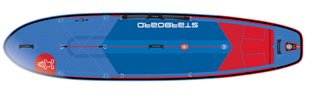 STARBOARD iGo 10’0″ Deluxe + משוט Lima Tufskin V סאפ מתנפח