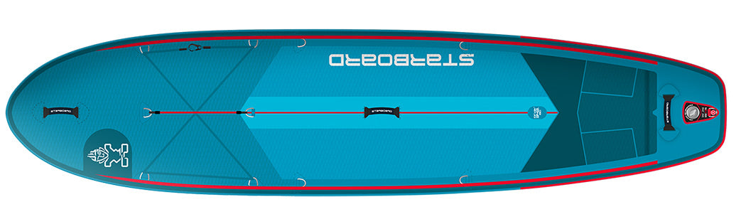 STARBOARD iGo 10'8" Deluxe Lite סאפ מתנפח