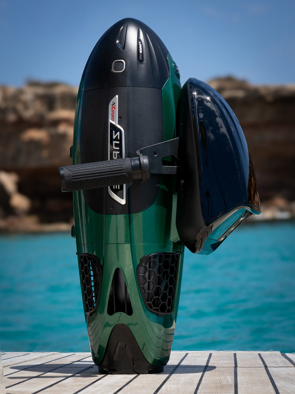 SUBLUE VAPOE Pro Emerald Green סקוטר תת ימי