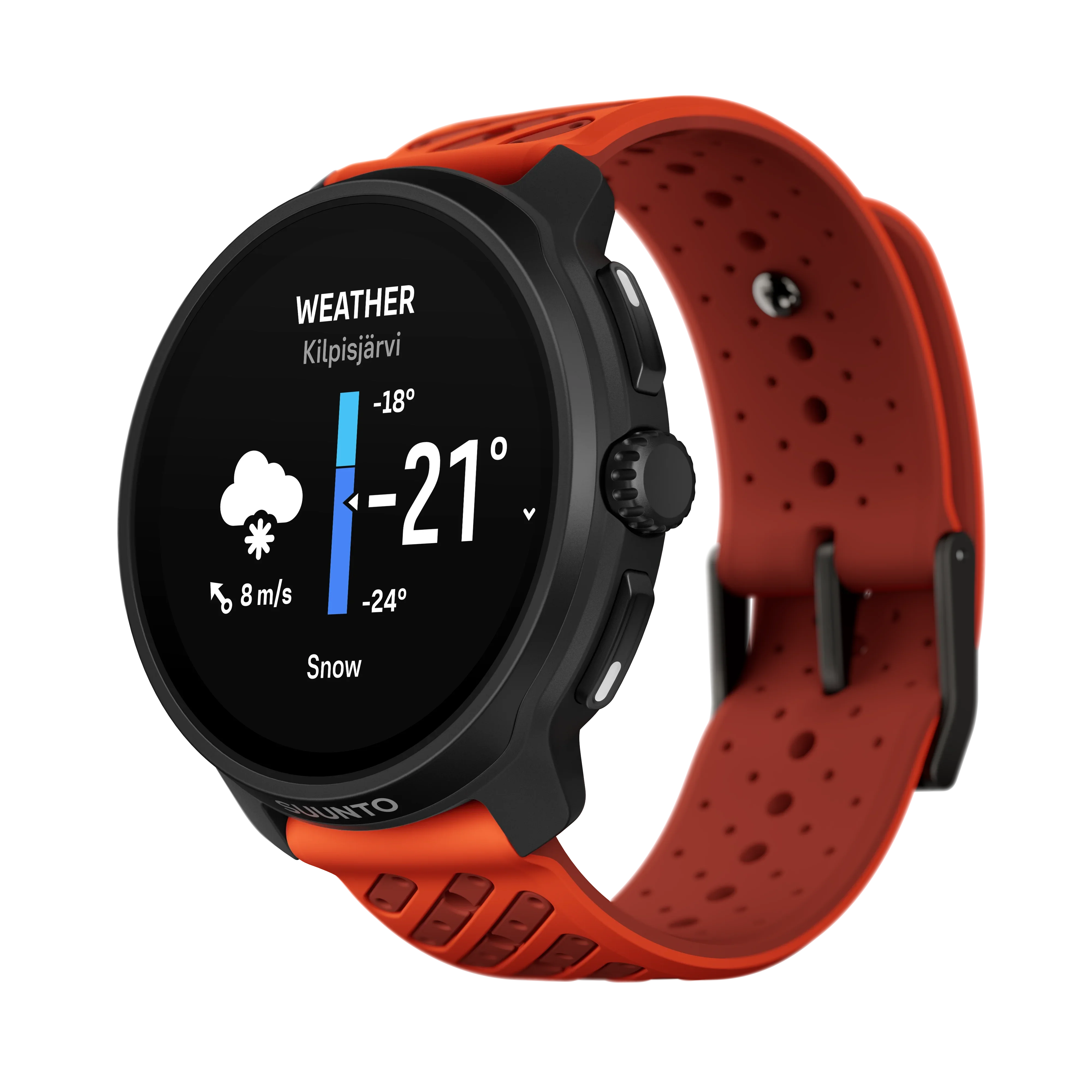 VIBEY - SUUNTO Race 2 שעון ספורט וכושר