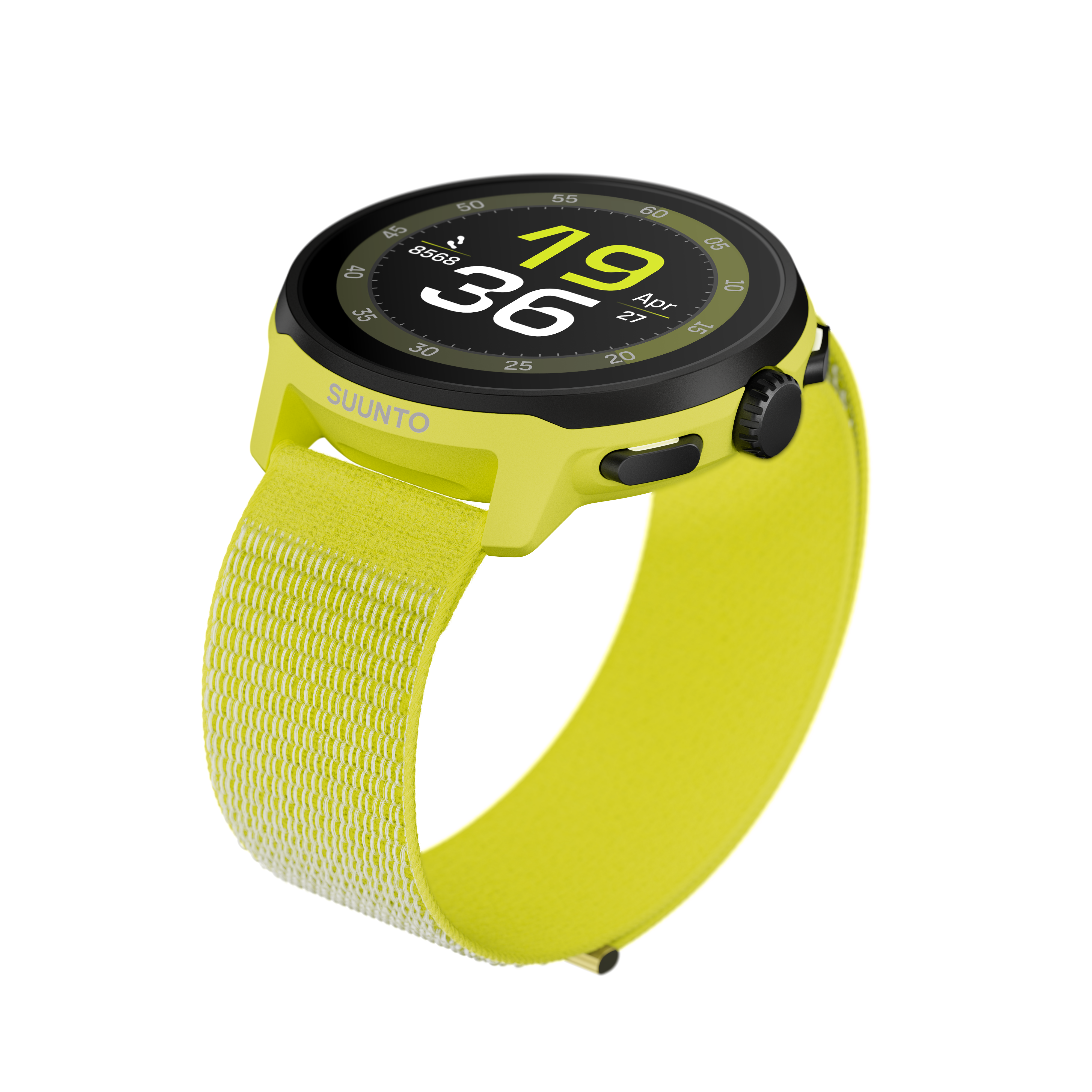 SUUNTO Run Lime שעון ספורט וכושר בצבע צהוב