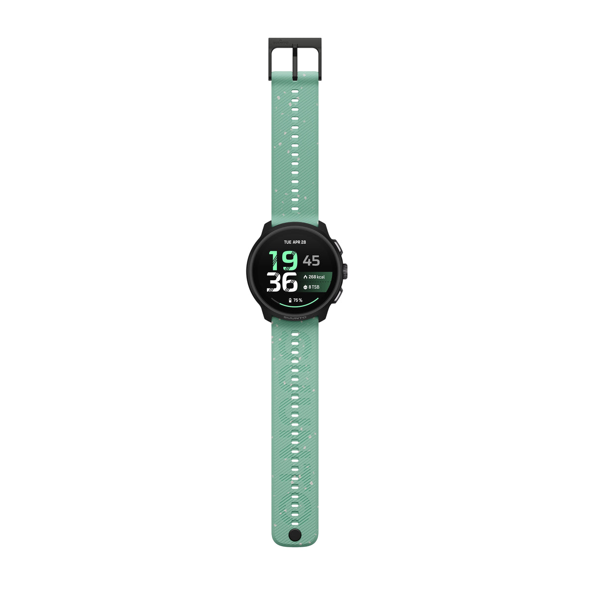 SUUNTO Run 2 Aloe Green 4GB שעון ספורט וכושר בצבע ירוק עם זיכרון פנימי של 4 ג׳יגה בייט
