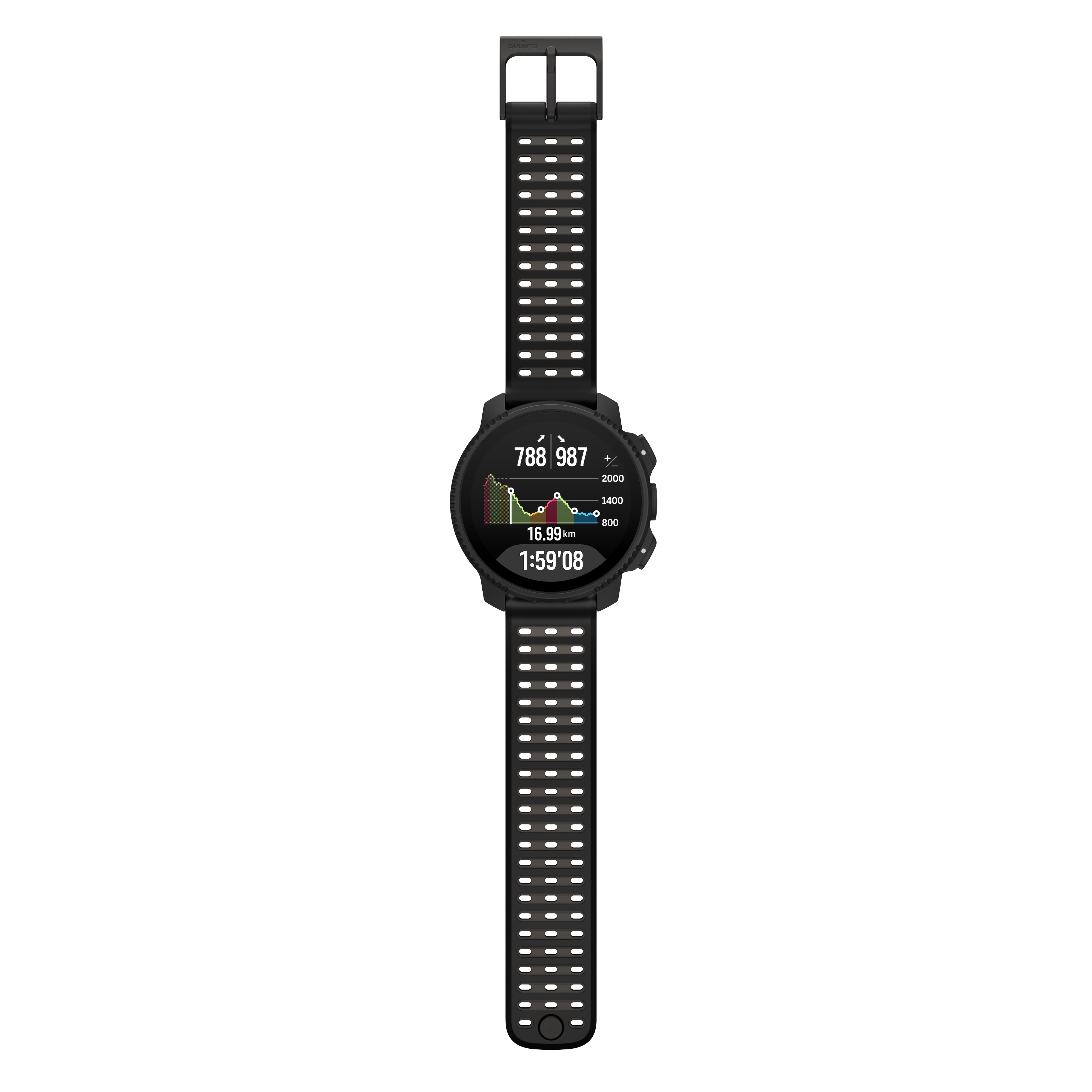 SUUNTO Vertical 2 All Black שעון הרפתקאות וספורט מקצועי