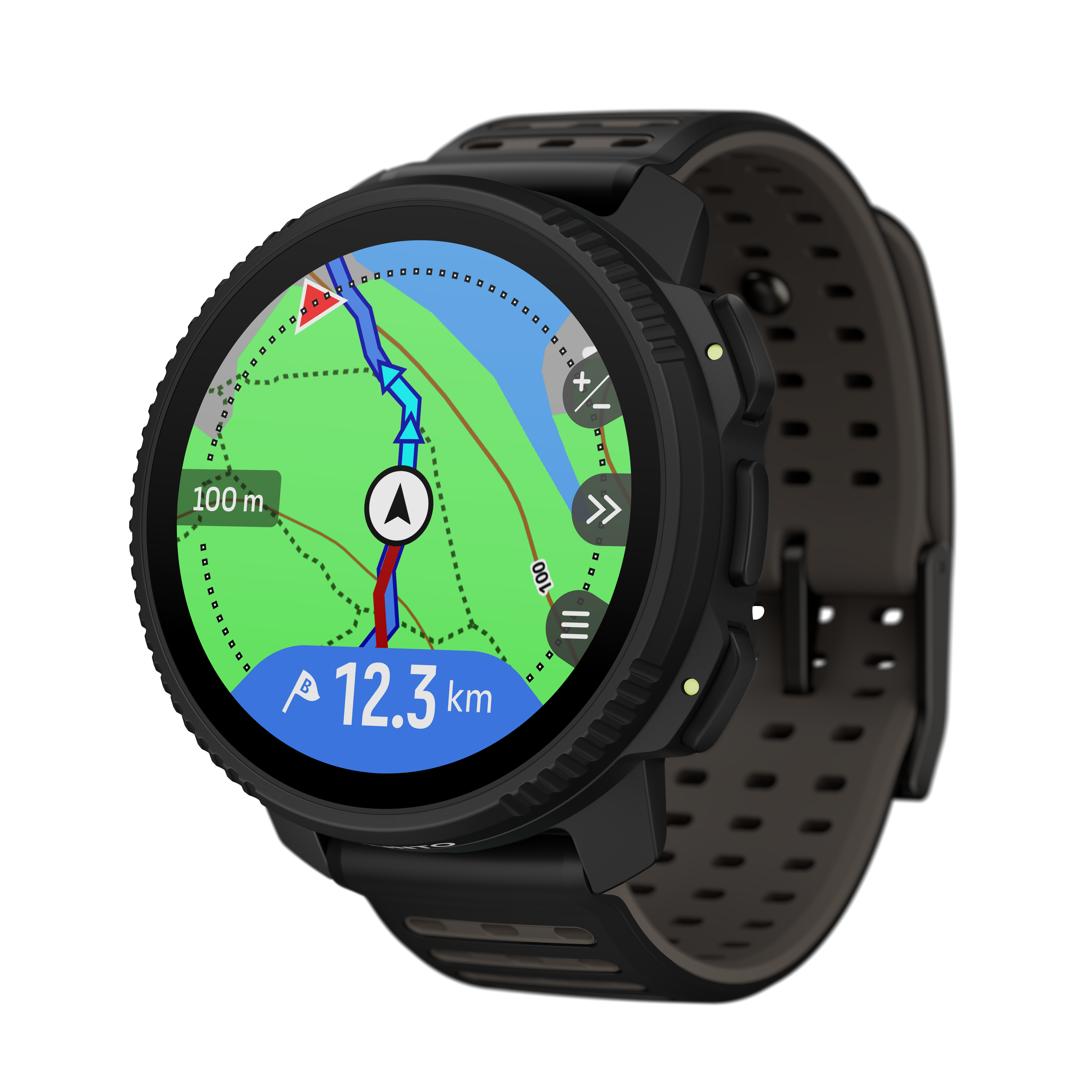 SUUNTO Vertical 2 All Black שעון הרפתקאות וספורט מקצועי