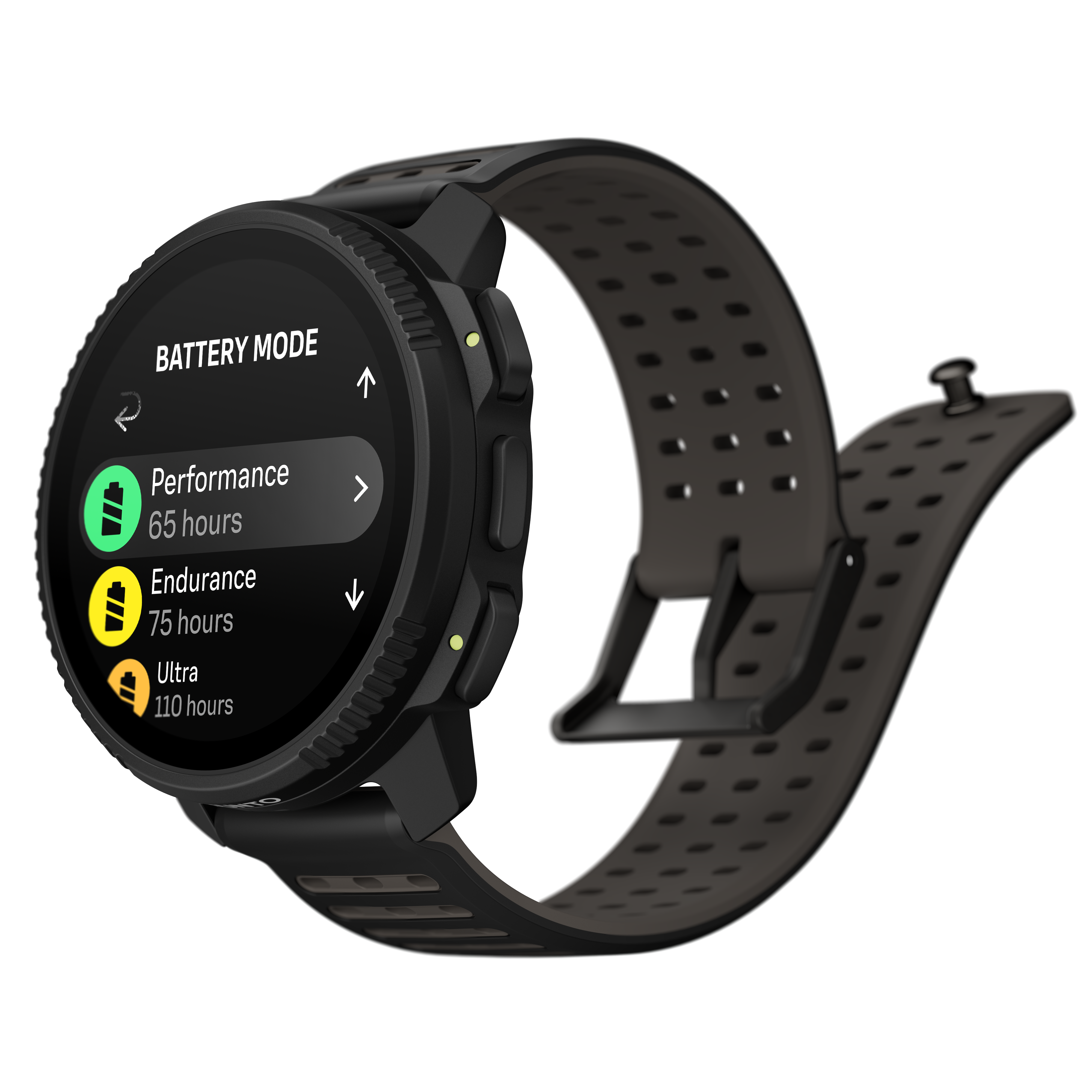 SUUNTO Vertical 2 All Black שעון הרפתקאות וספורט מקצועי