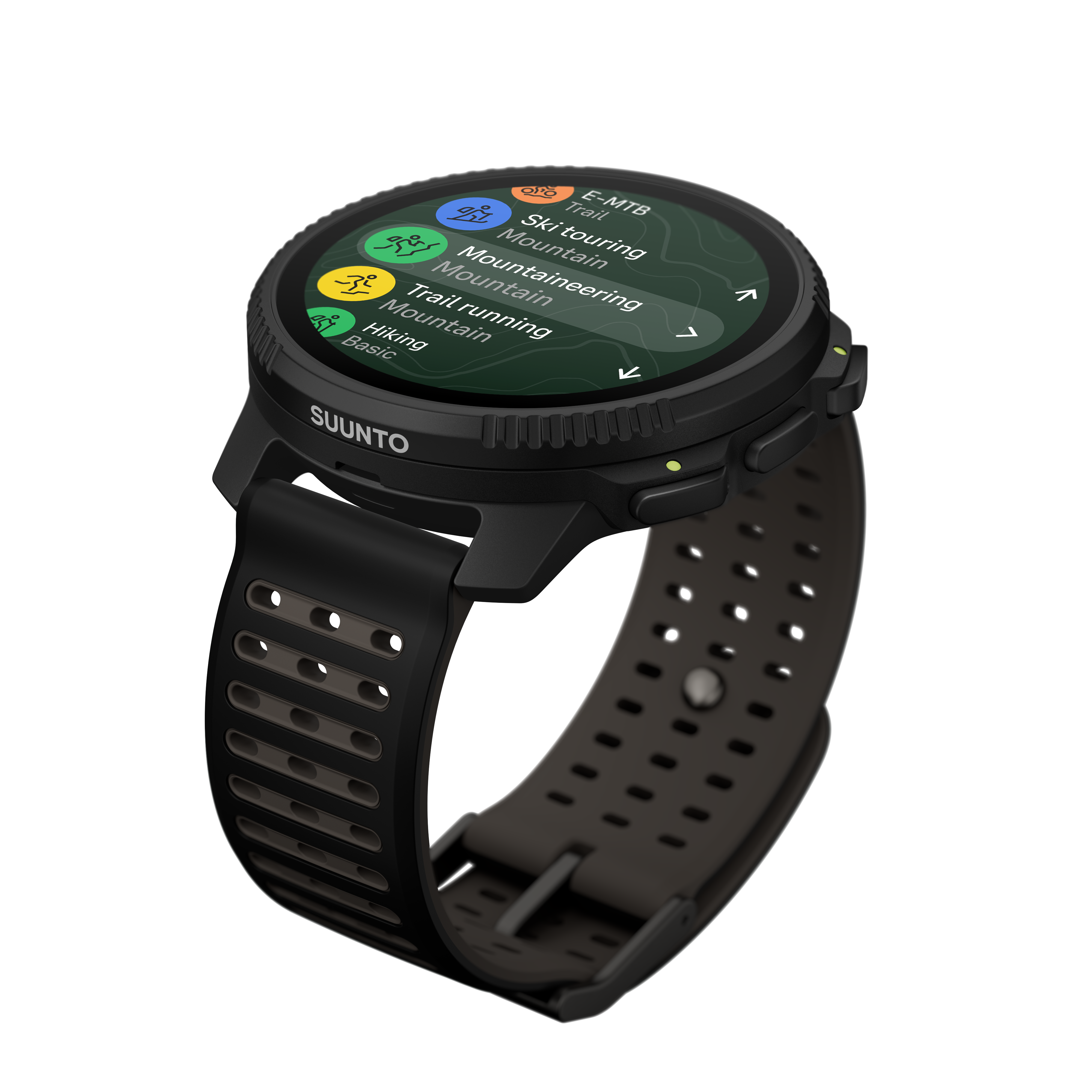 SUUNTO Vertical 2 All Black שעון הרפתקאות וספורט מקצועי