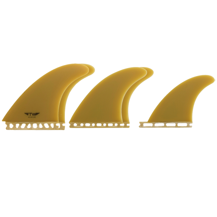 DEFLOW TW 5 Fin Set סט חרבות לגלשן