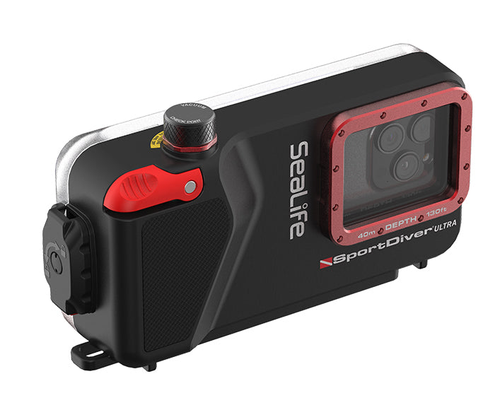 SEA LIFE SportDiver Ultra Smartphone Housing מארז תת ימי מתקדם לסמארטפון