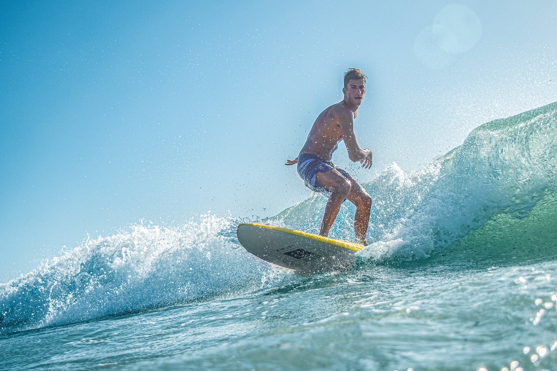 AZTRON VOLANS Soft-top 5'8" גלשן סופט