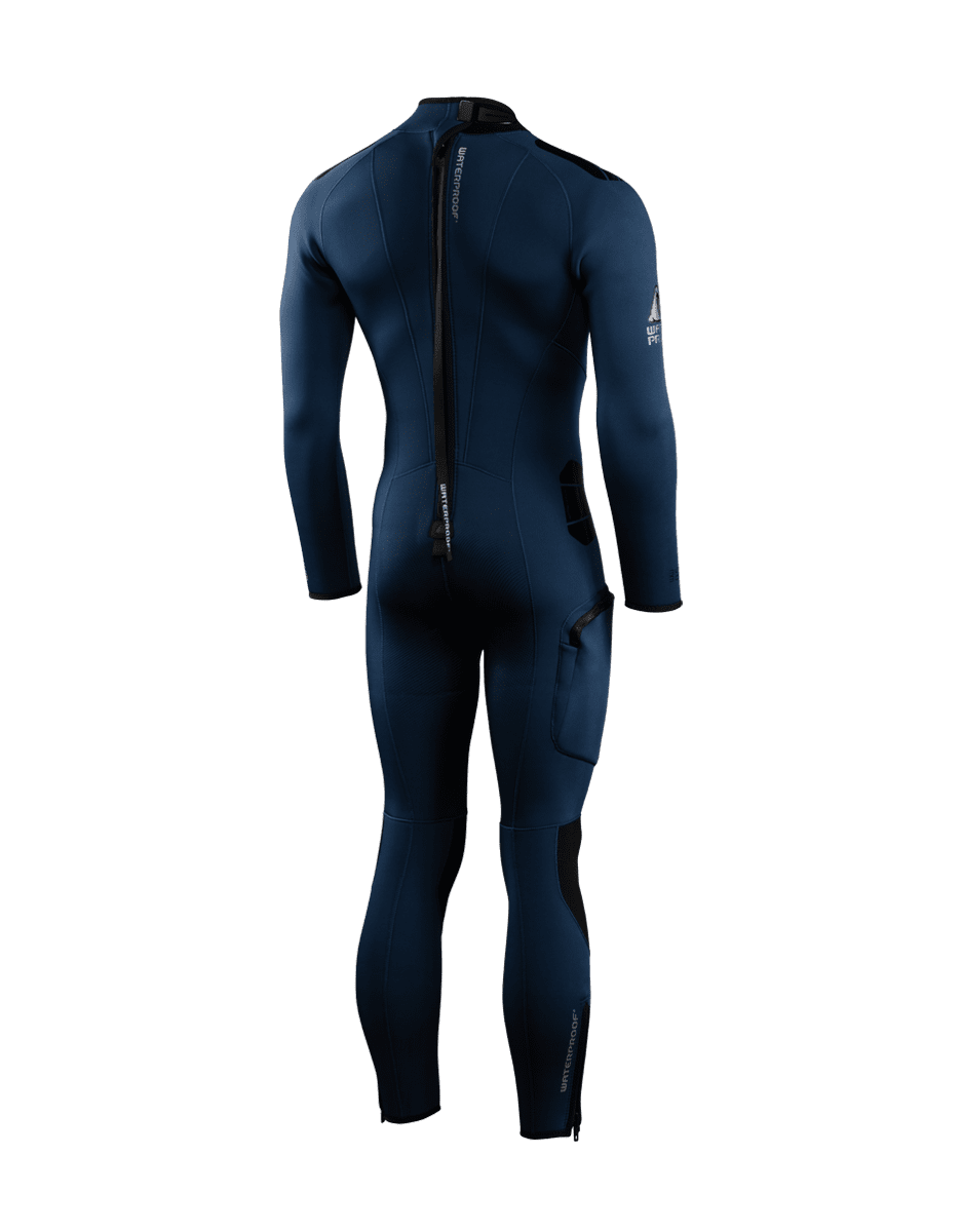 WATERPROOF W40 Full Wetsuit 5mm Men חליפת צלילה לגברים בעובי 5 מ"מ