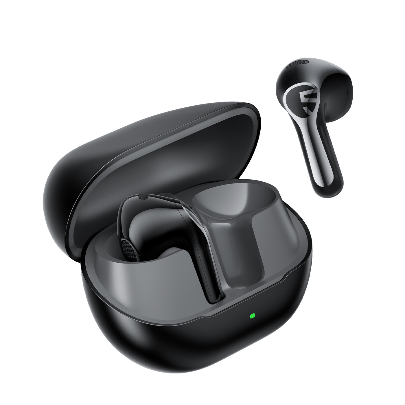 SOUNDPEATS Air6 HS אוזניות כפתור Semi-in-ear - דוגית