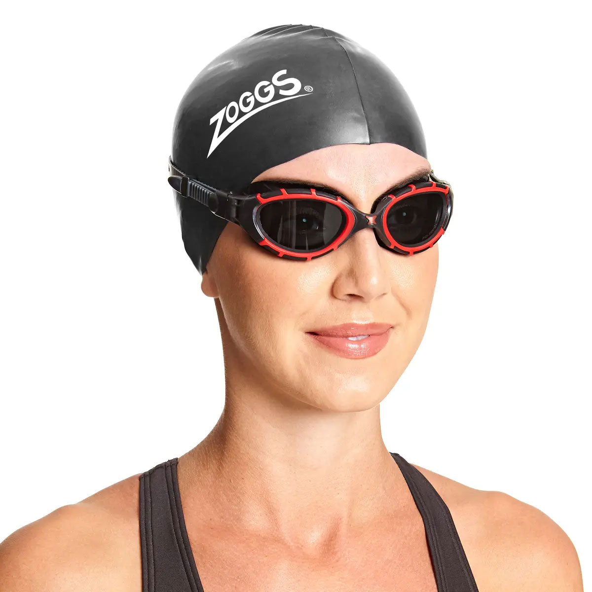 ZOGGS Predator Flex Polarized משקפת שחייה