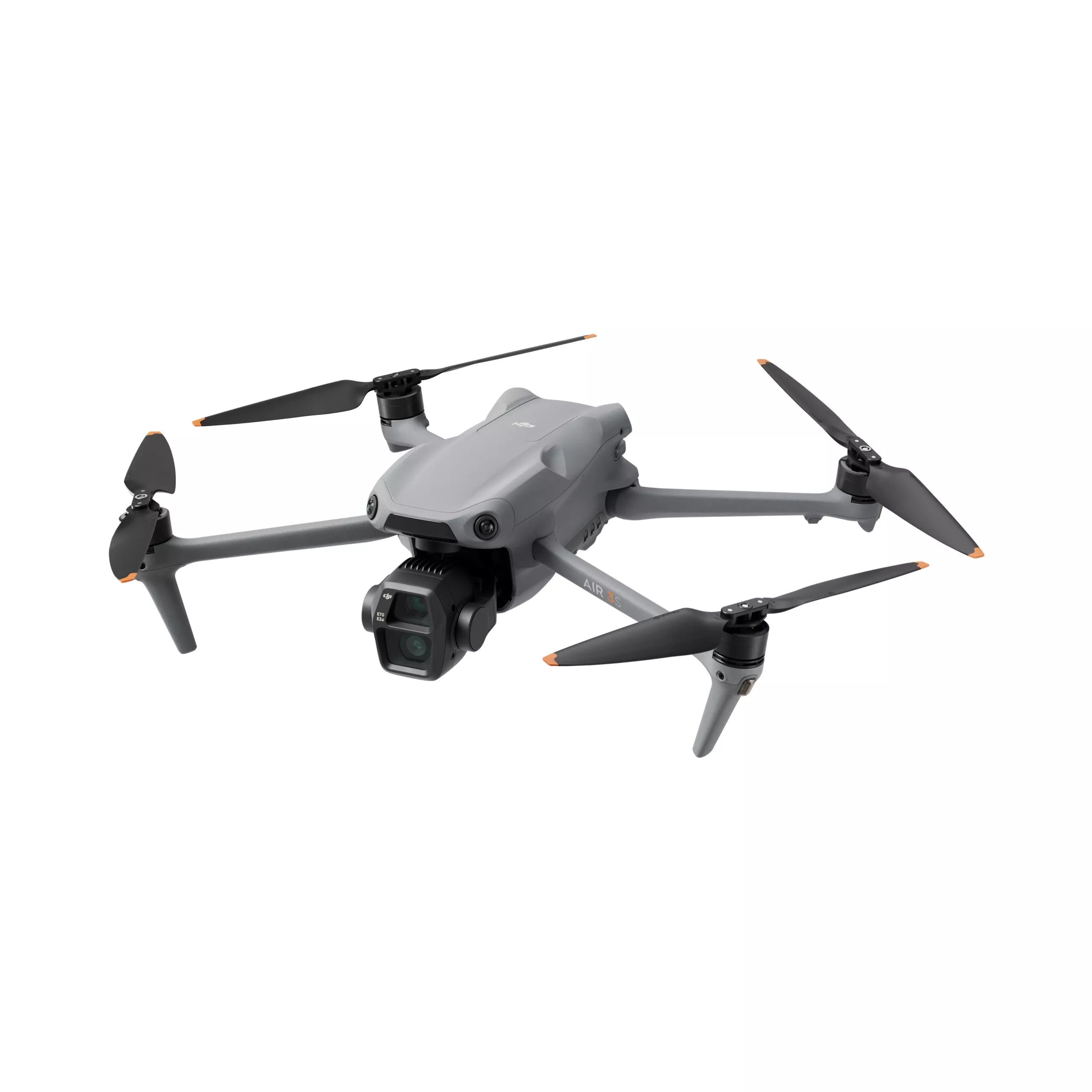 DJI Air 3S Combo רחפן עם שלט חכם RC2 - דוגית