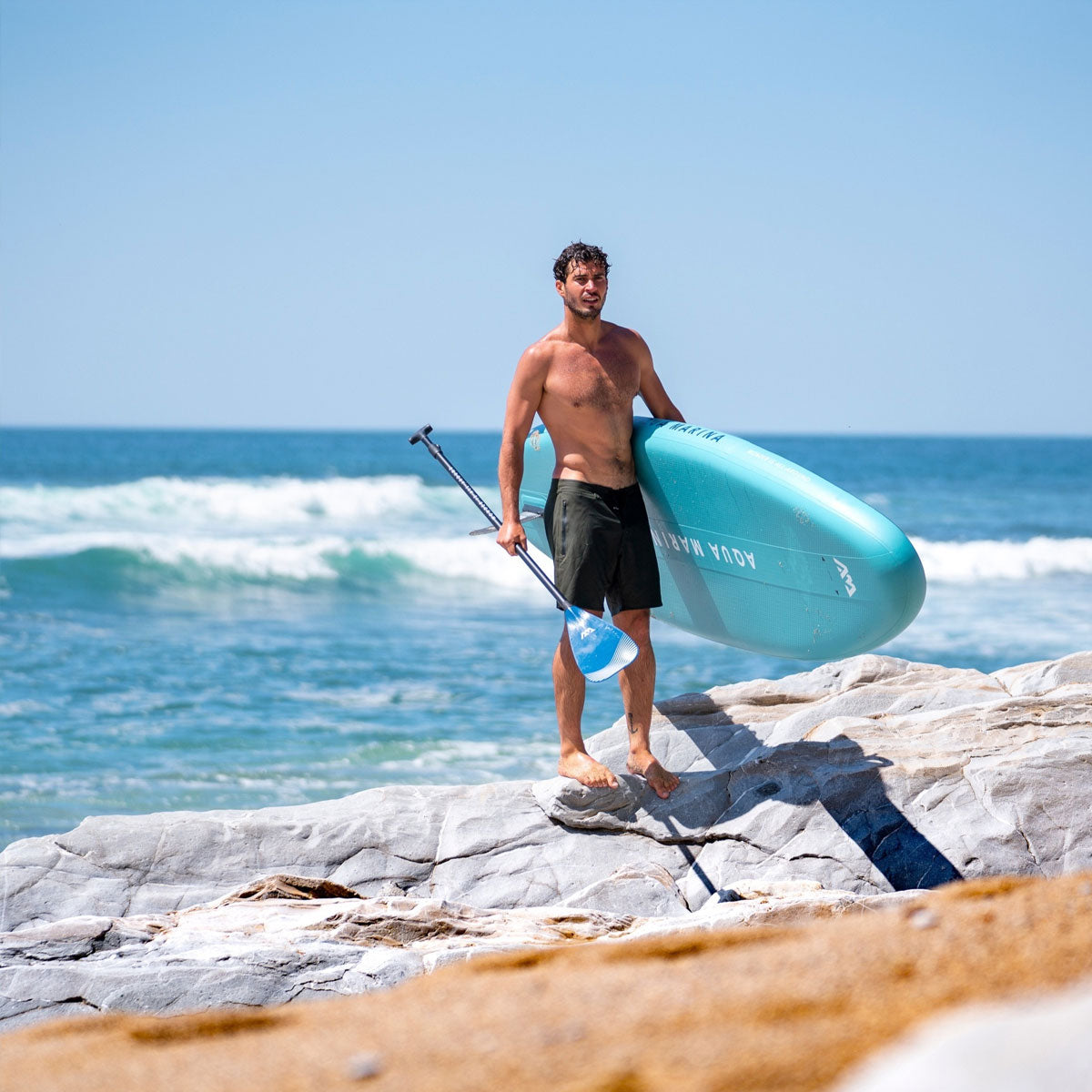 AQUA MARINA Beast 10’6″ סאפ מתנפח