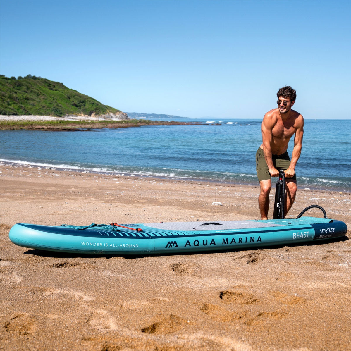 AQUA MARINA Beast 10’6″ סאפ מתנפח