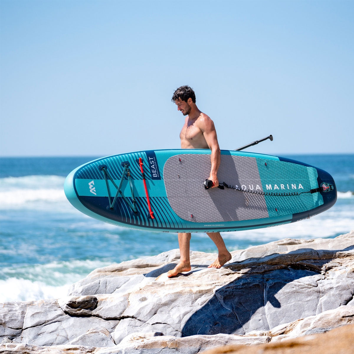 AQUA MARINA Beast 10’6″ סאפ מתנפח