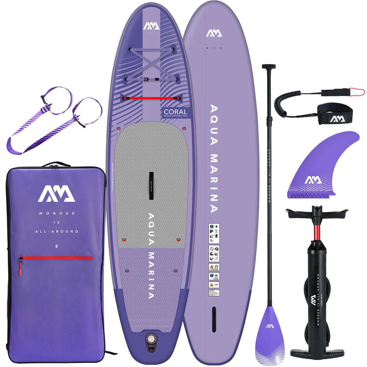 AQUA MARINA Coral Night Fade 10'2" סאפ מתנפח
