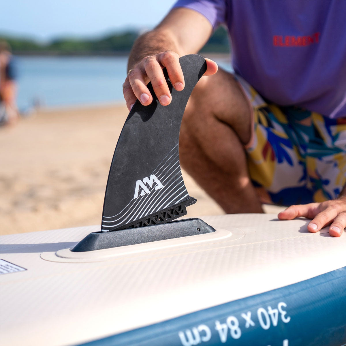 AQUA MARINA Magma 11’2″ סאפ מתנפח