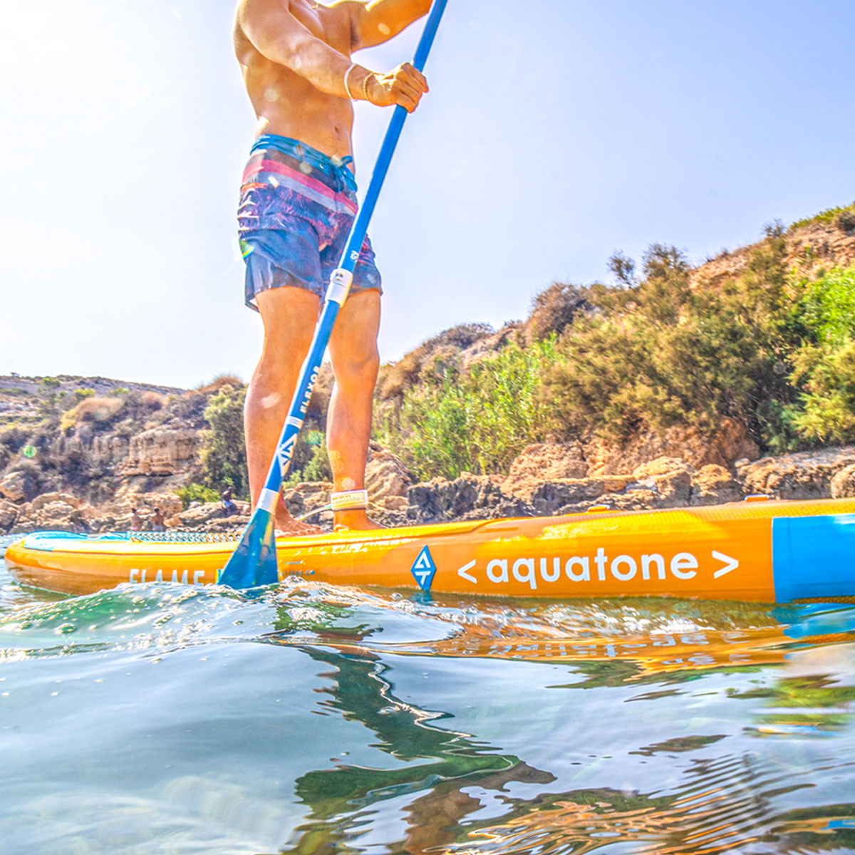 AQUATONE Flame 11'6" Touring Sup סאפ מתנפח
