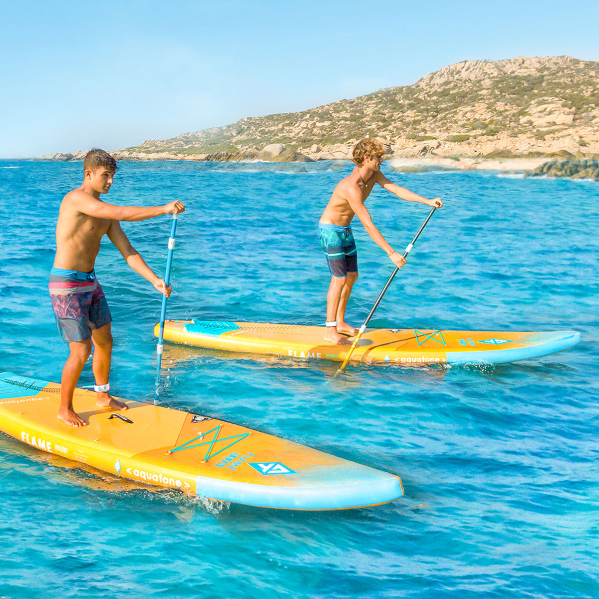 AQUATONE Flame 11'6" Touring Sup סאפ מתנפח