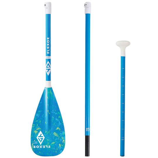 AQUATONE Flexor משוט פיברגלס 3 חלקים