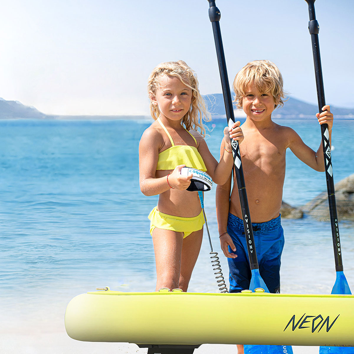 AQUATONE Neon 9'0" All-Round Youth סאפ ילדים מתנפח