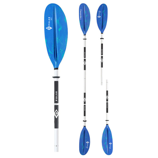 AQUATONE Pulse משוט אלומניום לקיאק 4 חלקים