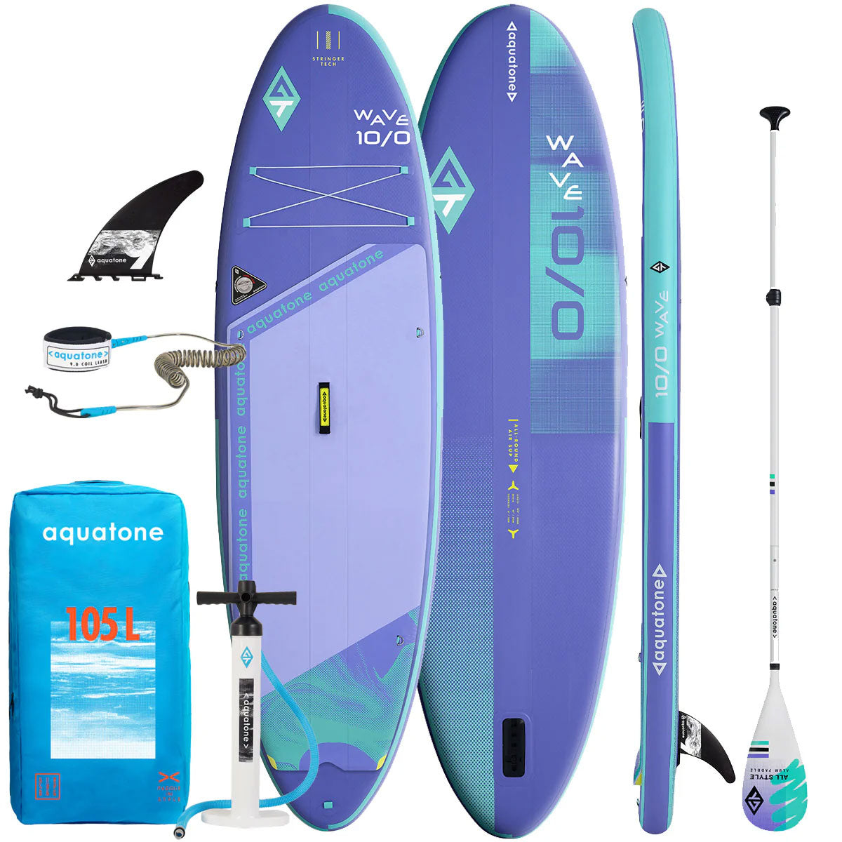 AQUATONE Wave 10’0″ סאפ מתנפח