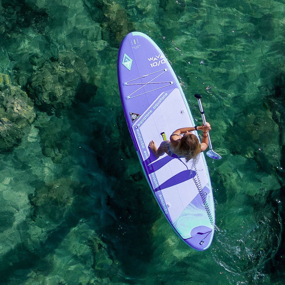 AQUATONE Wave 10’0″ סאפ מתנפח