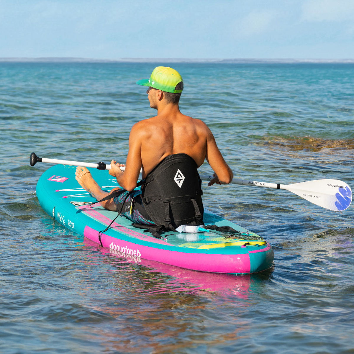 AQUATONE Wave Plus 12'0'' All-Round סאפ מתנפח