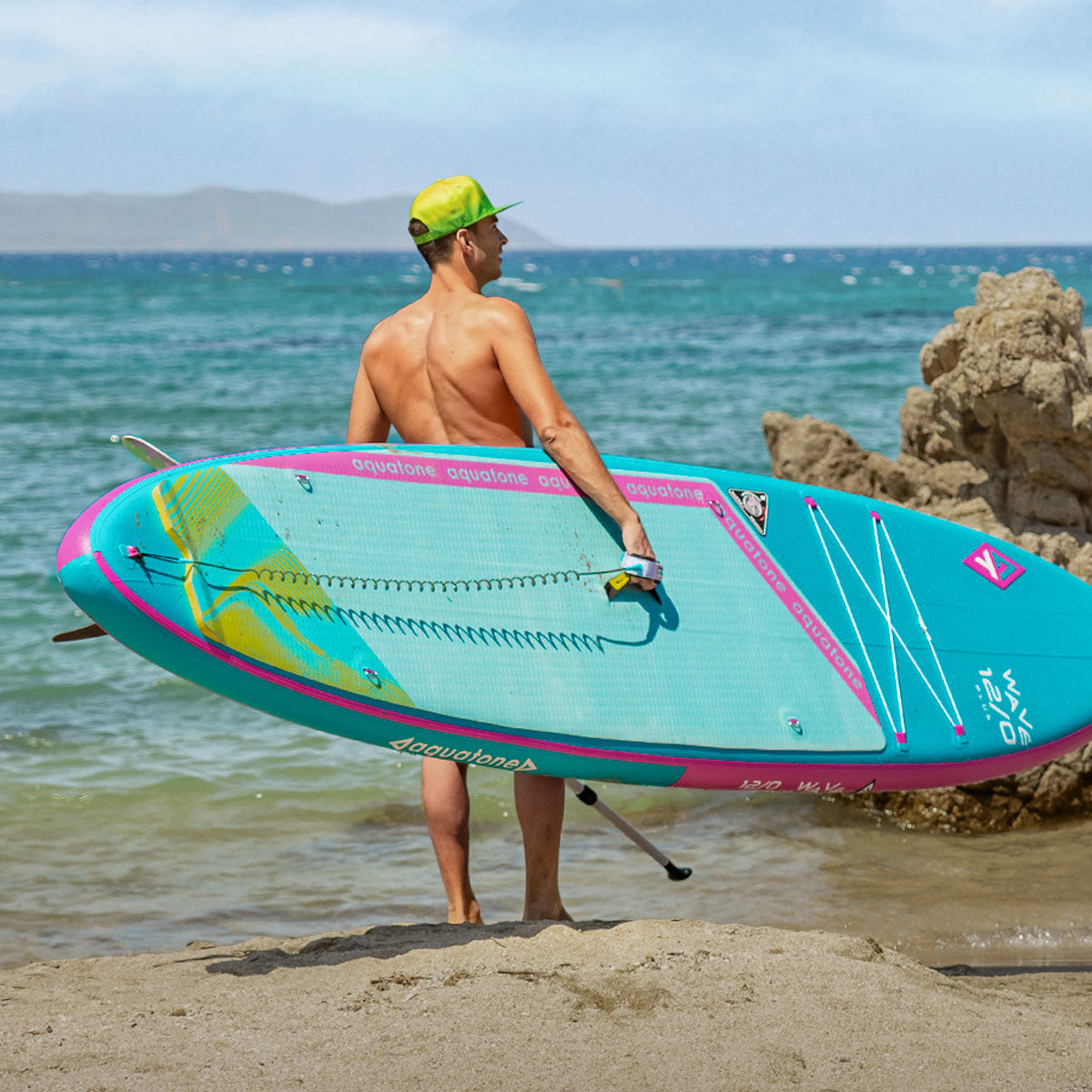 AQUATONE Wave Plus 12'0'' All-Round סאפ מתנפח