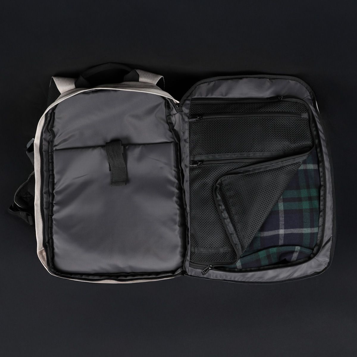 SOORUZ Bagpack ADVENTURE 35L תיק גב רב תכליתי בנפח 35 ליטרים