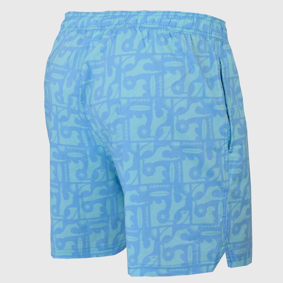 SOORUZ Boardshort Chill MOSAIC Men בגד ים מכנס גלישה לגברים