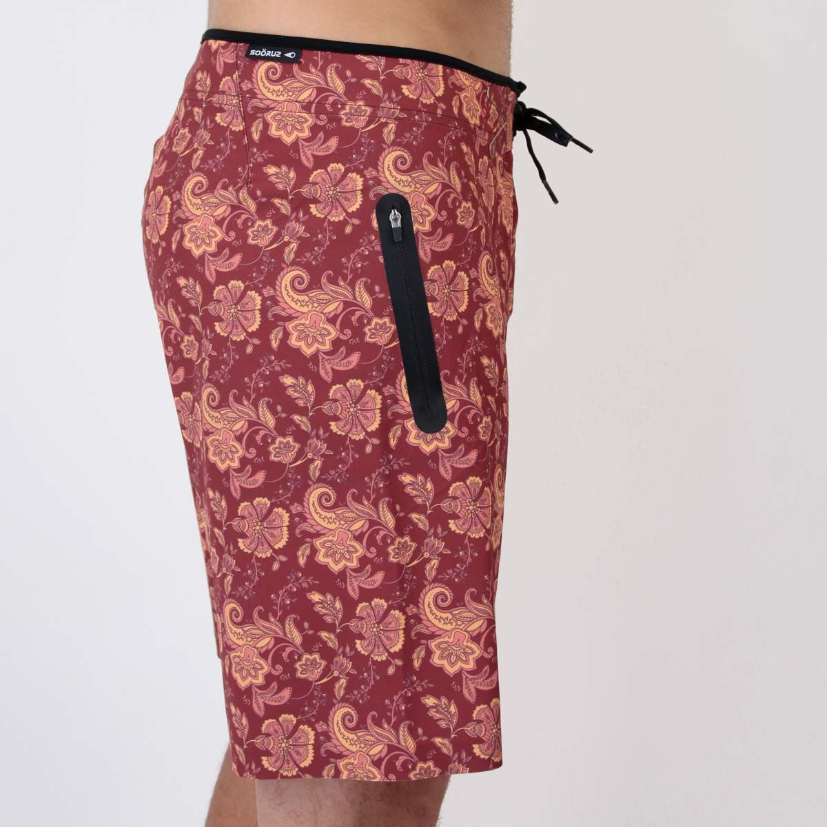SOORUZ Boardshort Shred 18 JAIPUR Men בגד ים מכנס גלישה 18 אינץ' לגברים