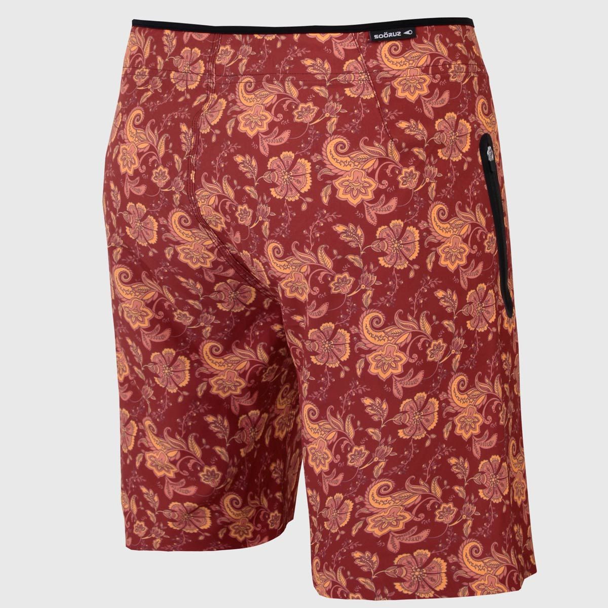 SOORUZ Boardshort Shred 18 JAIPUR Men בגד ים מכנס גלישה 18 אינץ' לגברים