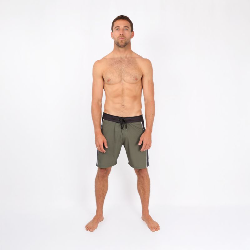 SOORUZ Boardshort Shred 18 NOCTAN Men בגד ים מכנס גלישה 18 אינץ' לגברים