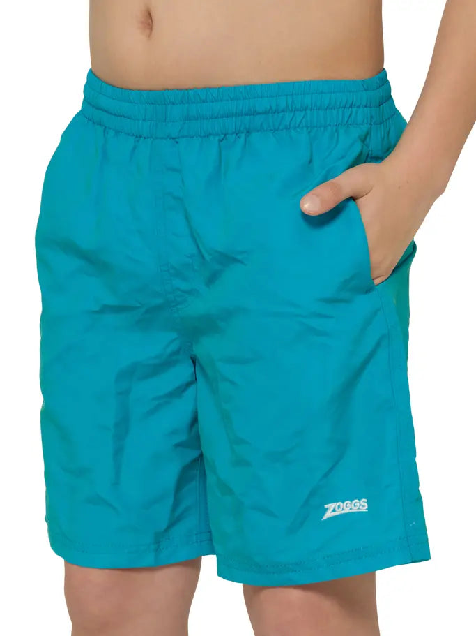 ZOGGS Boys Penrith 15 Inch מכנס בגד ים לילדים