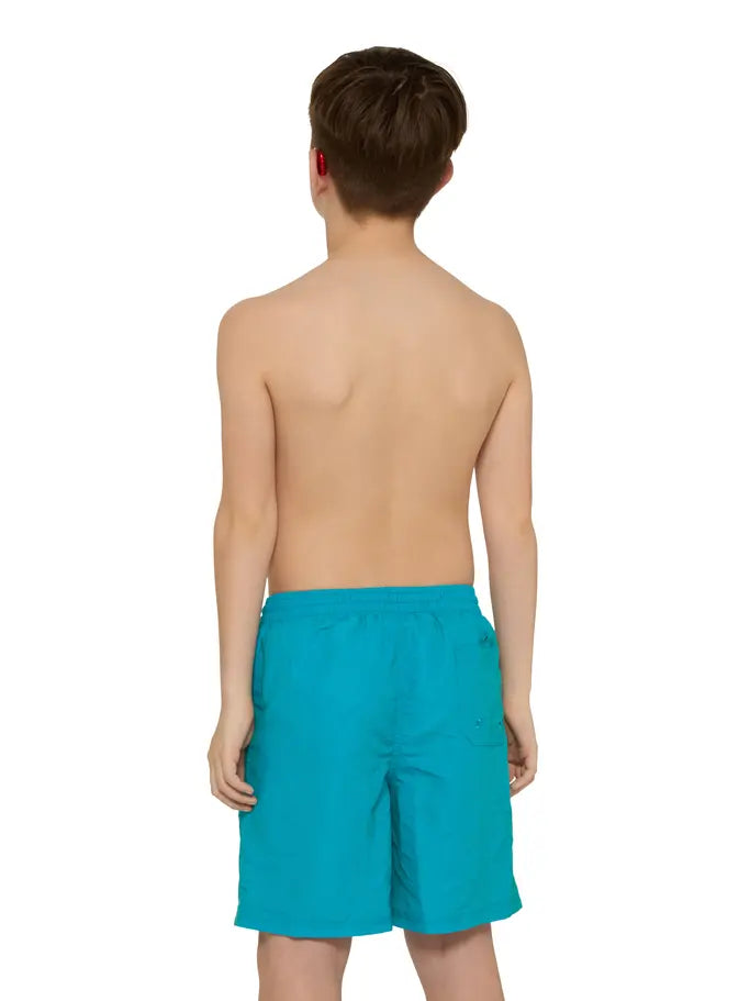 ZOGGS Boys Penrith 15 Inch מכנס בגד ים לילדים