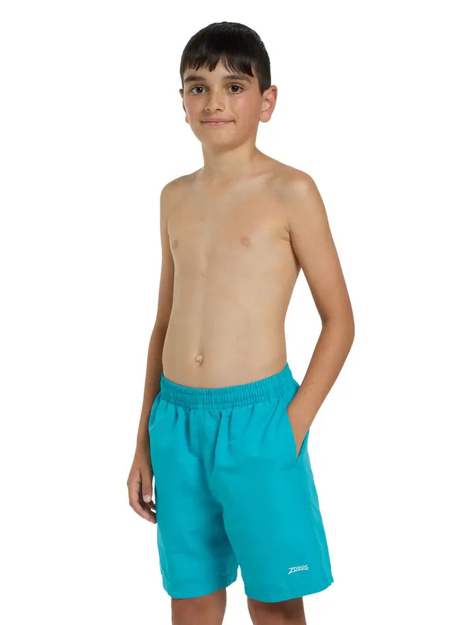 ZOGGS Boys Penrith 15 Inch מכנס בגד ים לילדים
