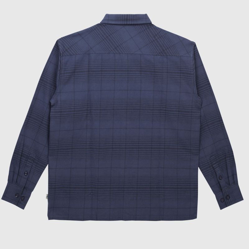 SOORUZ BUCH Flannel Shirt חולצת פלנל ארוכה מכותנה אורגנית - דוגית