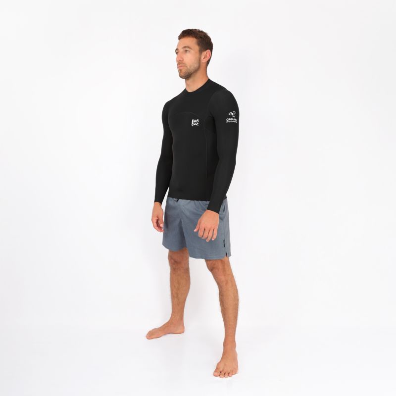 SOORUZ Boardshort CHILL MOSAIC Men בגד ים מכנס גלישה לגברים - דוגית